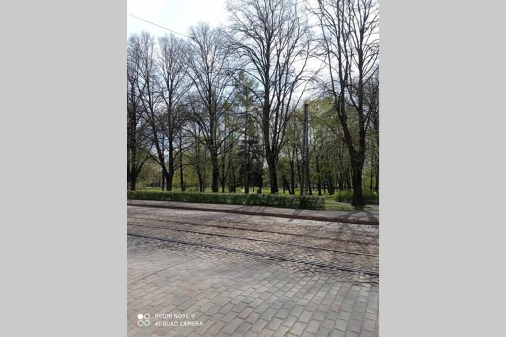 Latgales139 6 Can Stay Park In Front Of The House Free Parking Behind The Fence Self Check In Out ريغا المظهر الخارجي الصورة